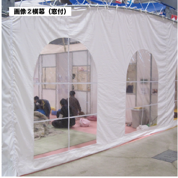 イベント詳細 - ビッグテント 10m×10m（横幕・間柱・雨樋・集合柱）